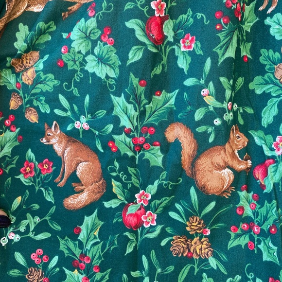 Vintage Lucia skirt Chrismas women’s, size 10 - Picture 10 of 14